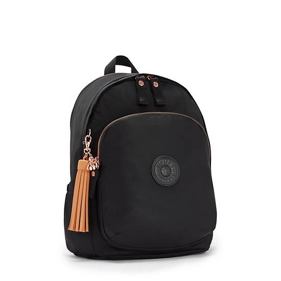 Kipling Delia Medium Hátizsák Fekete | HU 1562CT